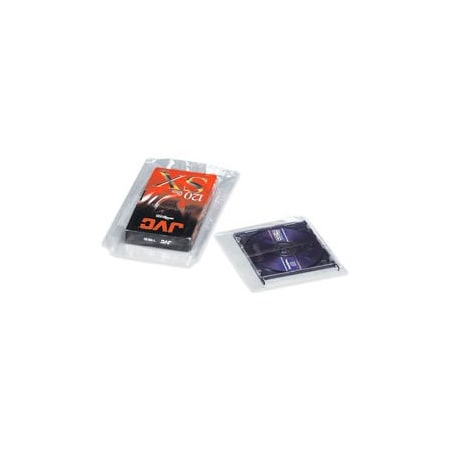 Box Packaging PVC Shrink Bags 100 Ga. 7W x 10L Clear 500/Pack SHB0710H